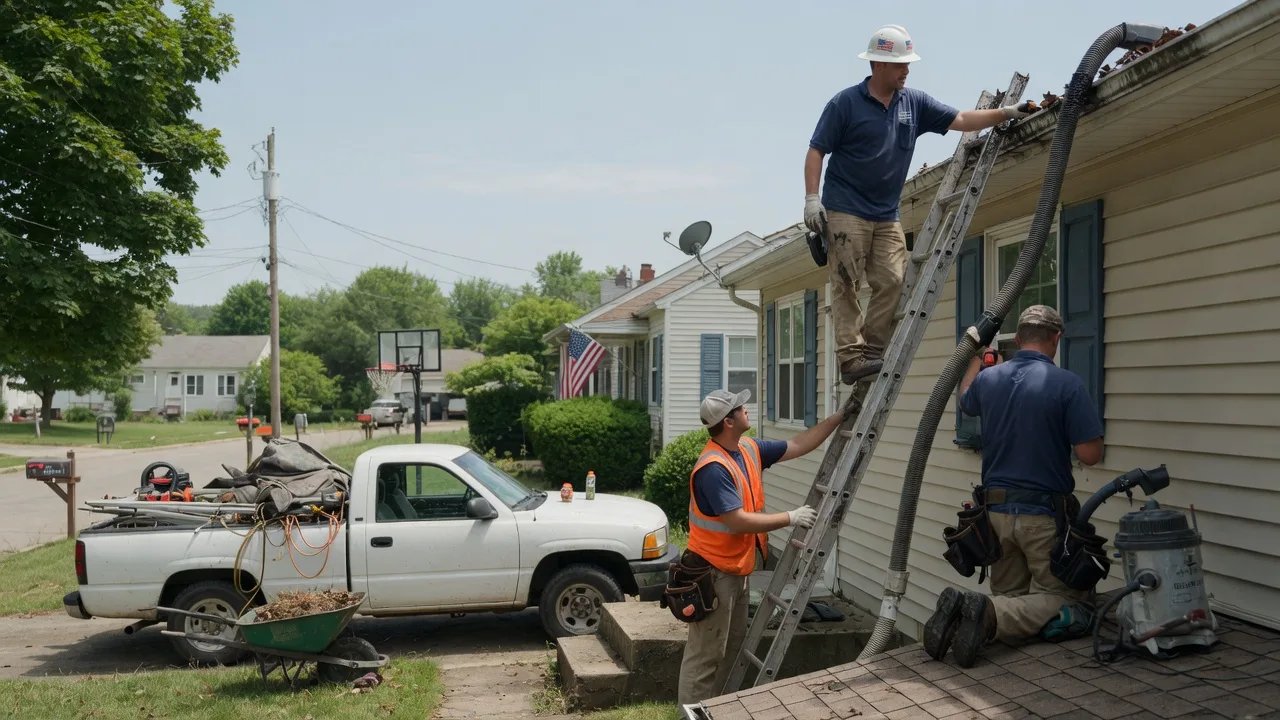 Gutter Installation in Lawrence, NE near me